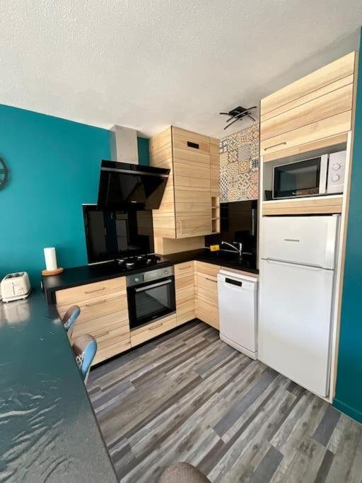 Vakantiehuis La Azur - Chaleureuse Maisonnette Avec Piscine Partagee Capbreton