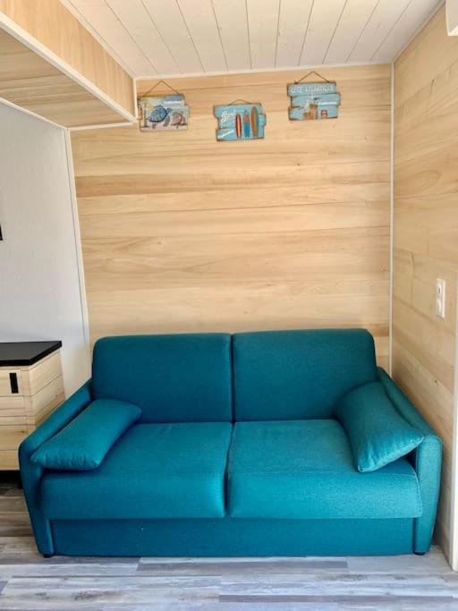 La Azur - Chaleureuse Maisonnette Avec Piscine Partagee Vakantiehuis