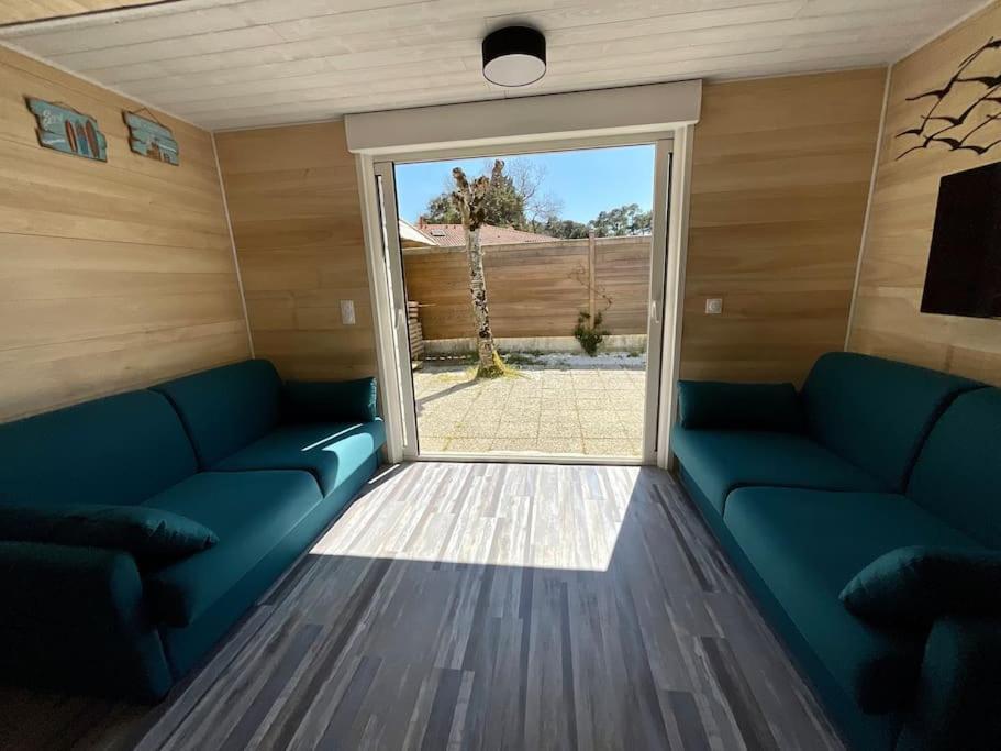 La Azur - Chaleureuse Maisonnette Avec Piscine Partagee Vakantiehuis Capbreton