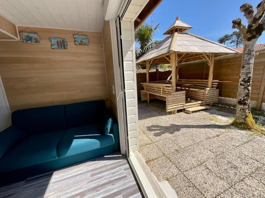 La Azur - Chaleureuse Maisonnette Avec Piscine Partagee *